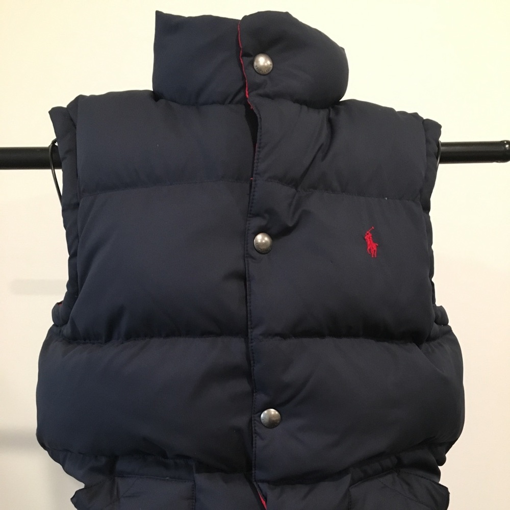 Polo by Ralph Lauren size L Down Vest
